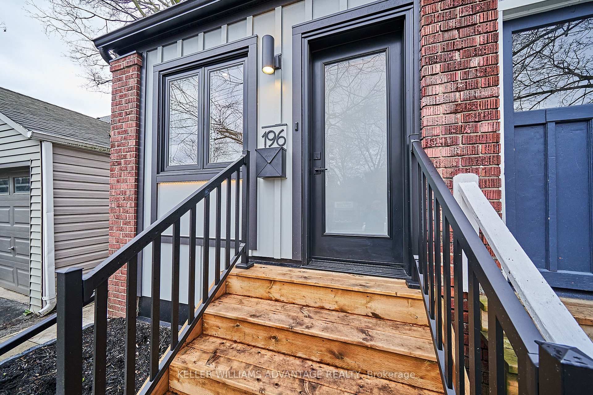 New Front Entryway With Heated Floors