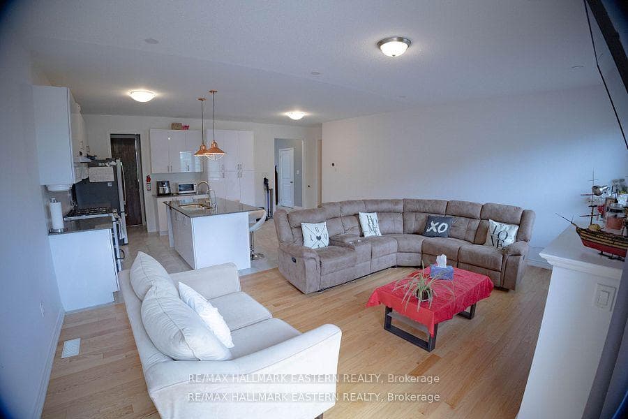 Great Room open to Kitchen