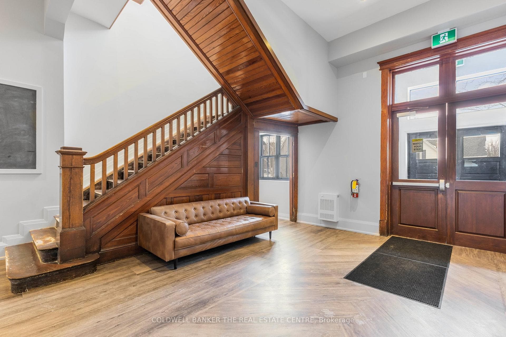 Beautiful Foyer with original staircase