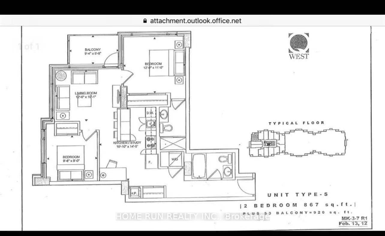 88 RICHMOND Road Unit 601 photo 13