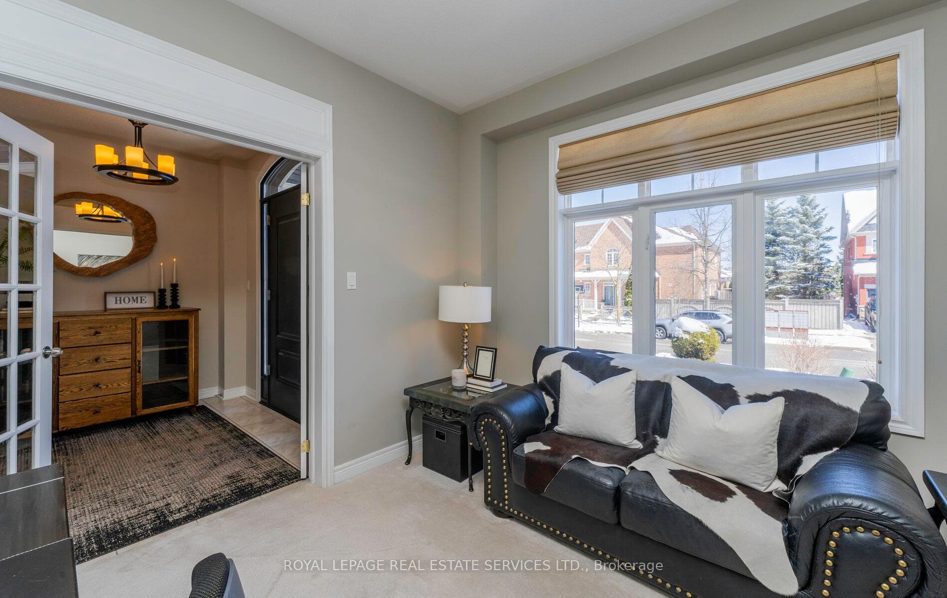 Separate formal living room