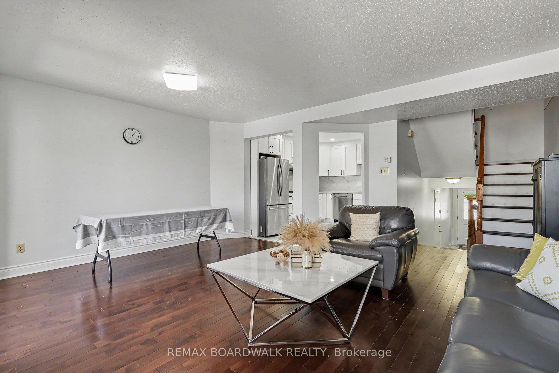 Combined Living and Dining