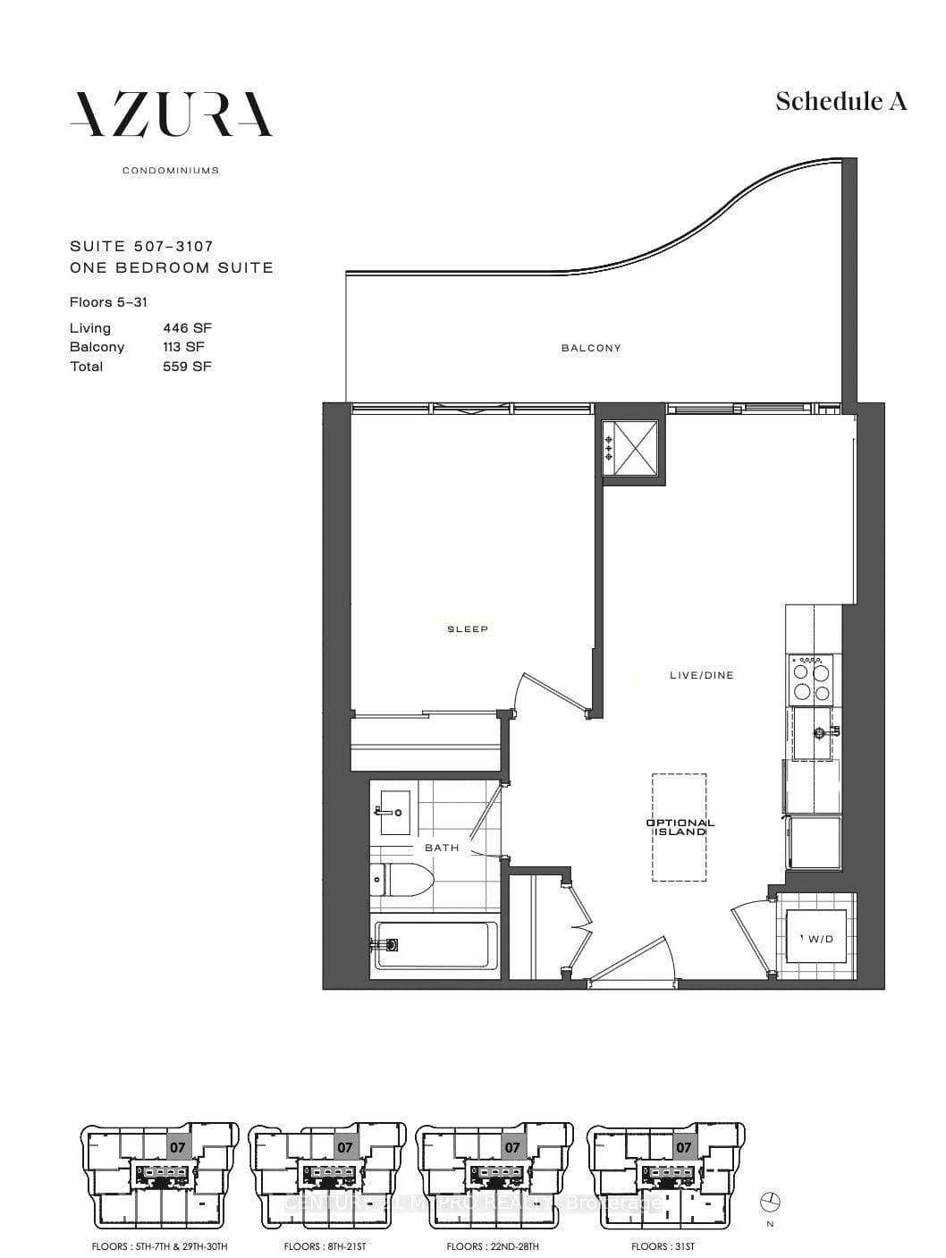 15 Holmes Avenue Unit 507 photo 18