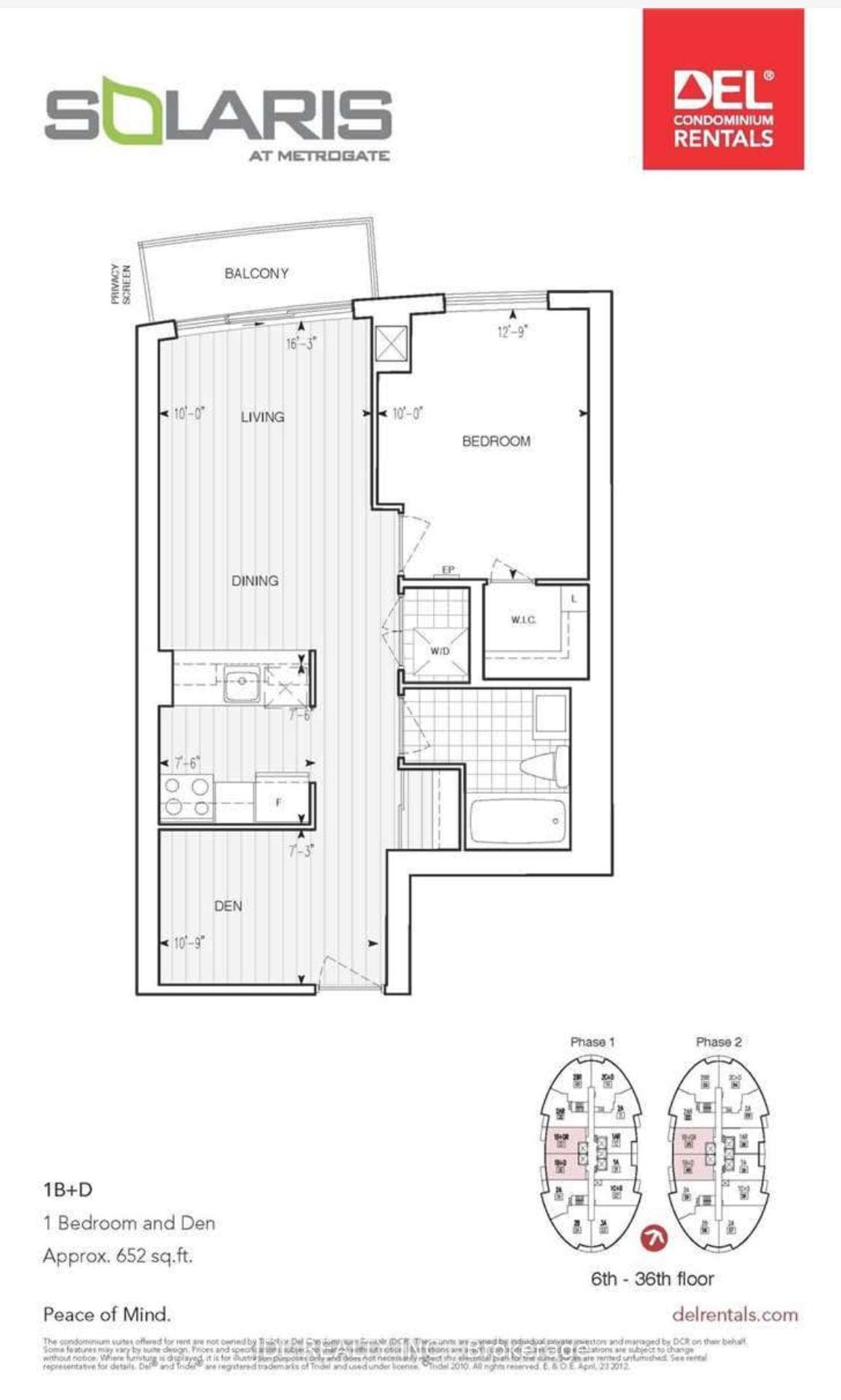 125 VILLAGE GREEN SQUARE N/A Unit 3607 photo 4