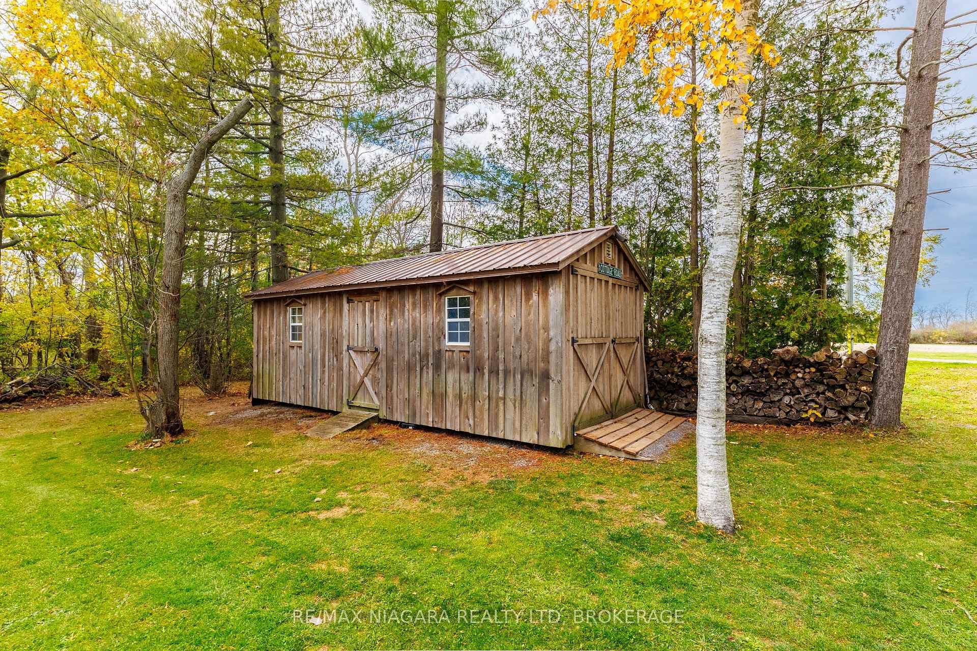 Backyard Shed