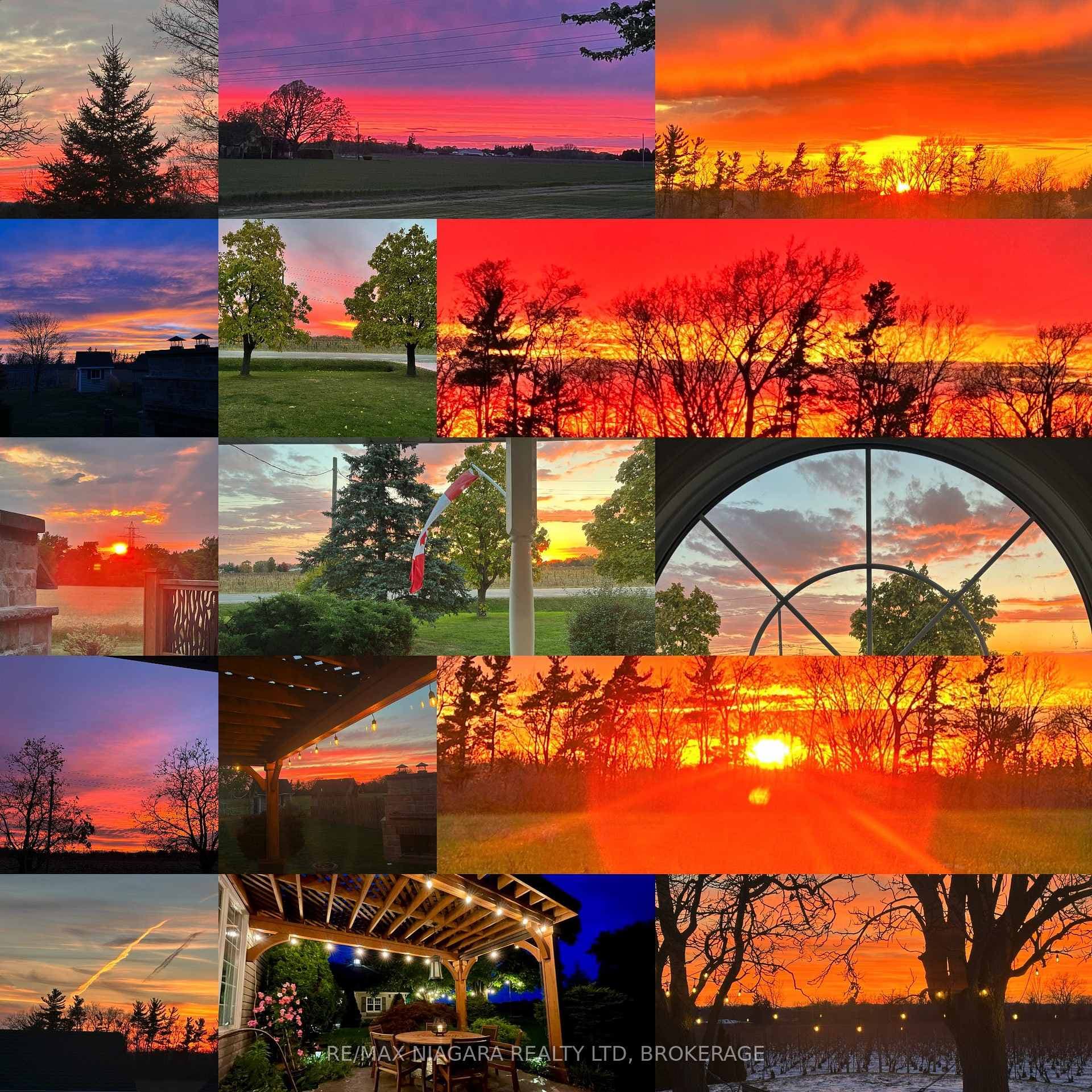 Owner's photos of sunsets/sunrises