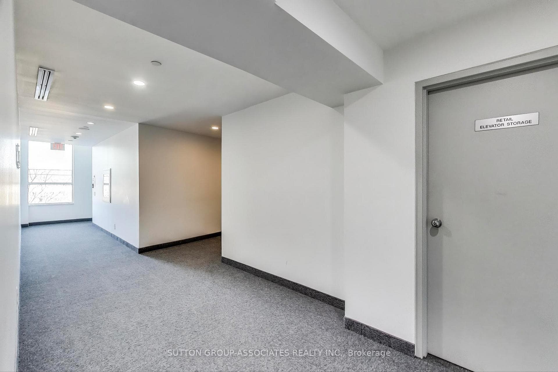 Hallway to Elevator on 2nd Floor