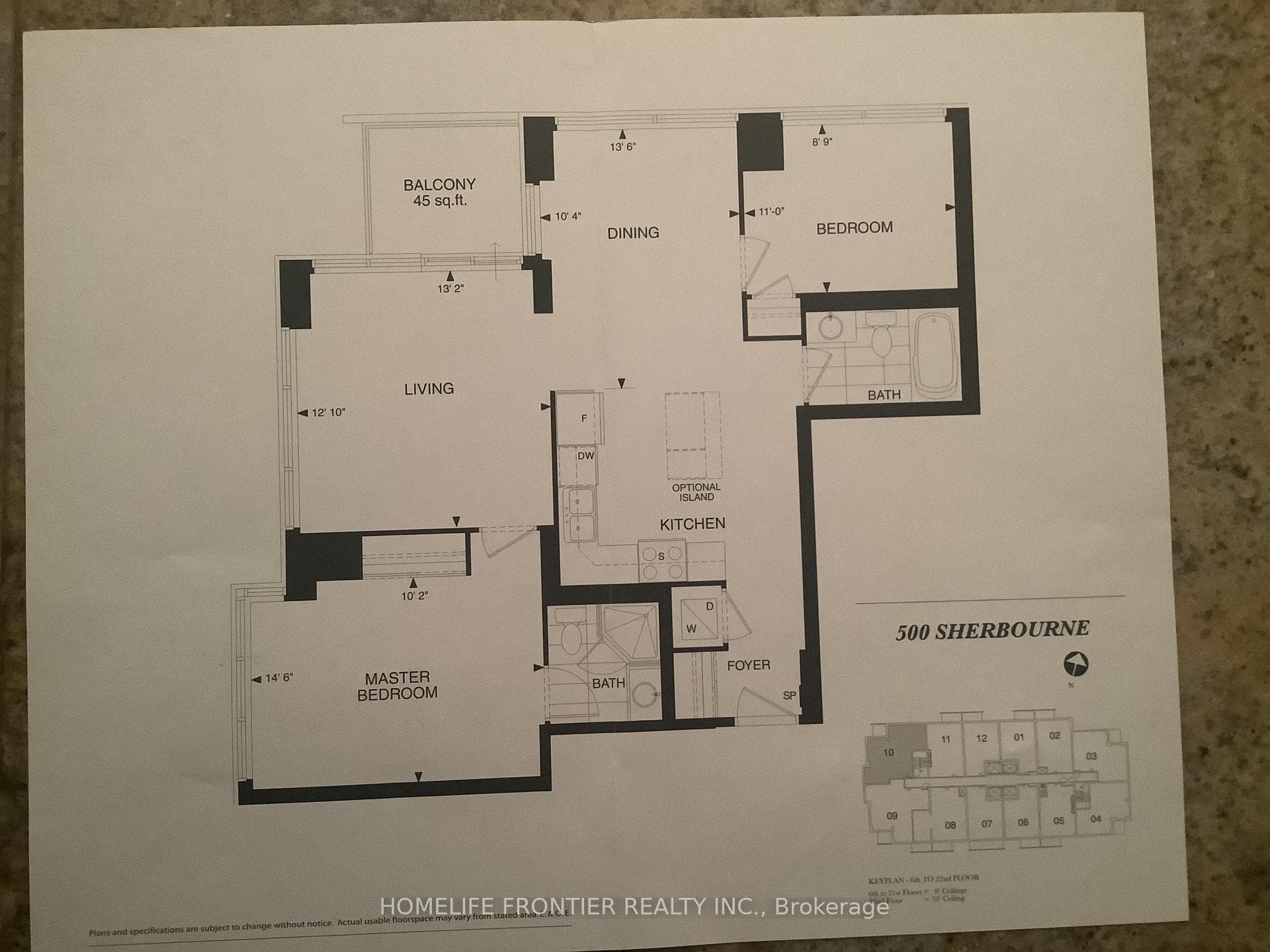 500 Sherbourne Street Unit 1510 photo 14
