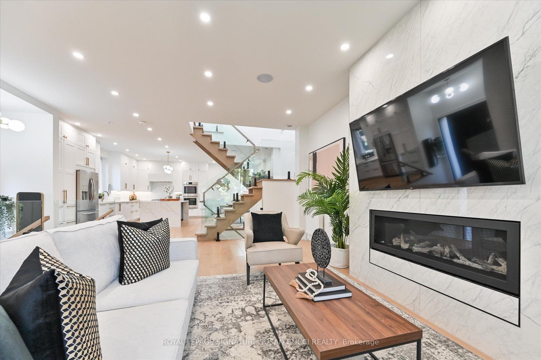 Cozy up to your gas fireplace