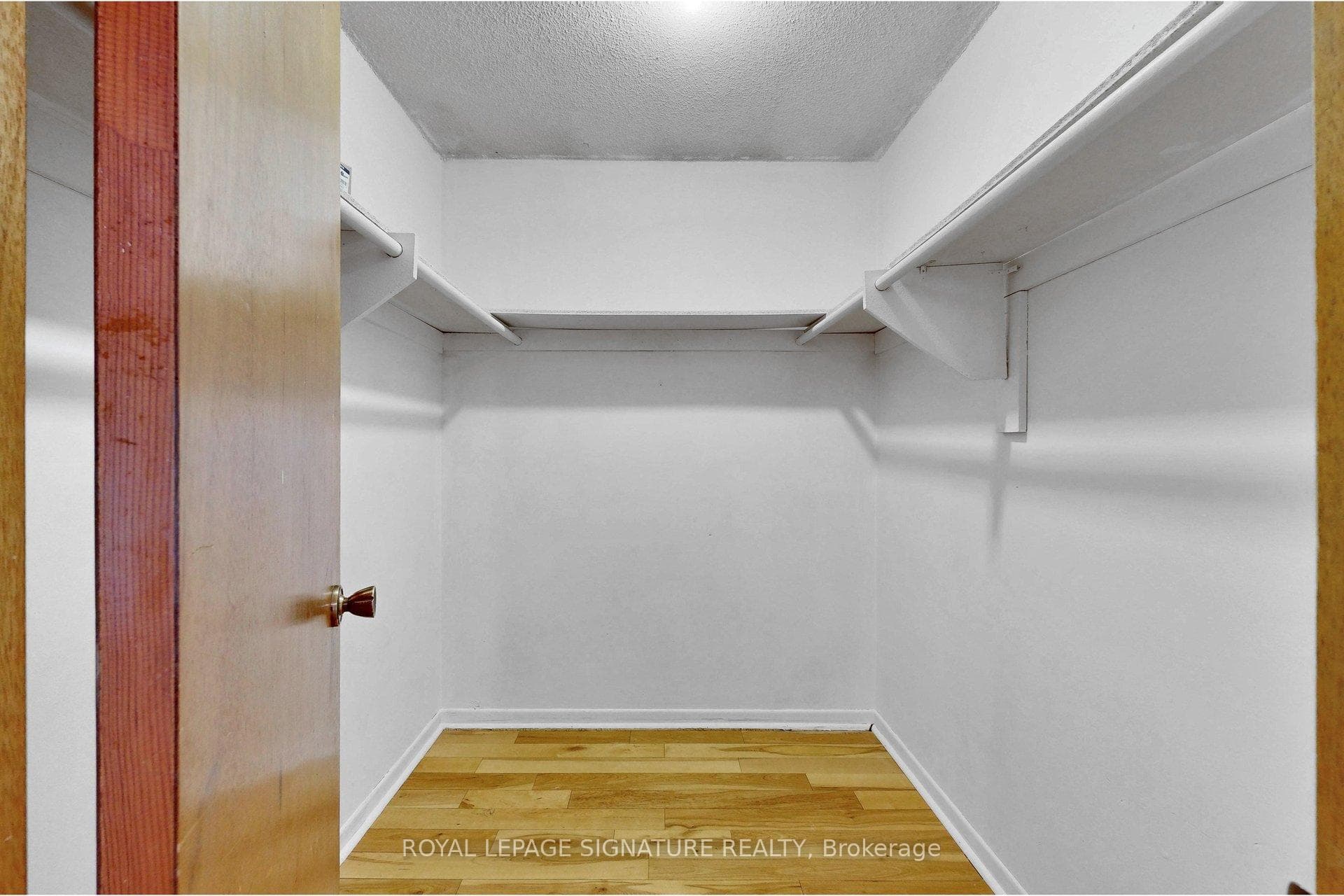 Primary Bedroom - Walk in closet