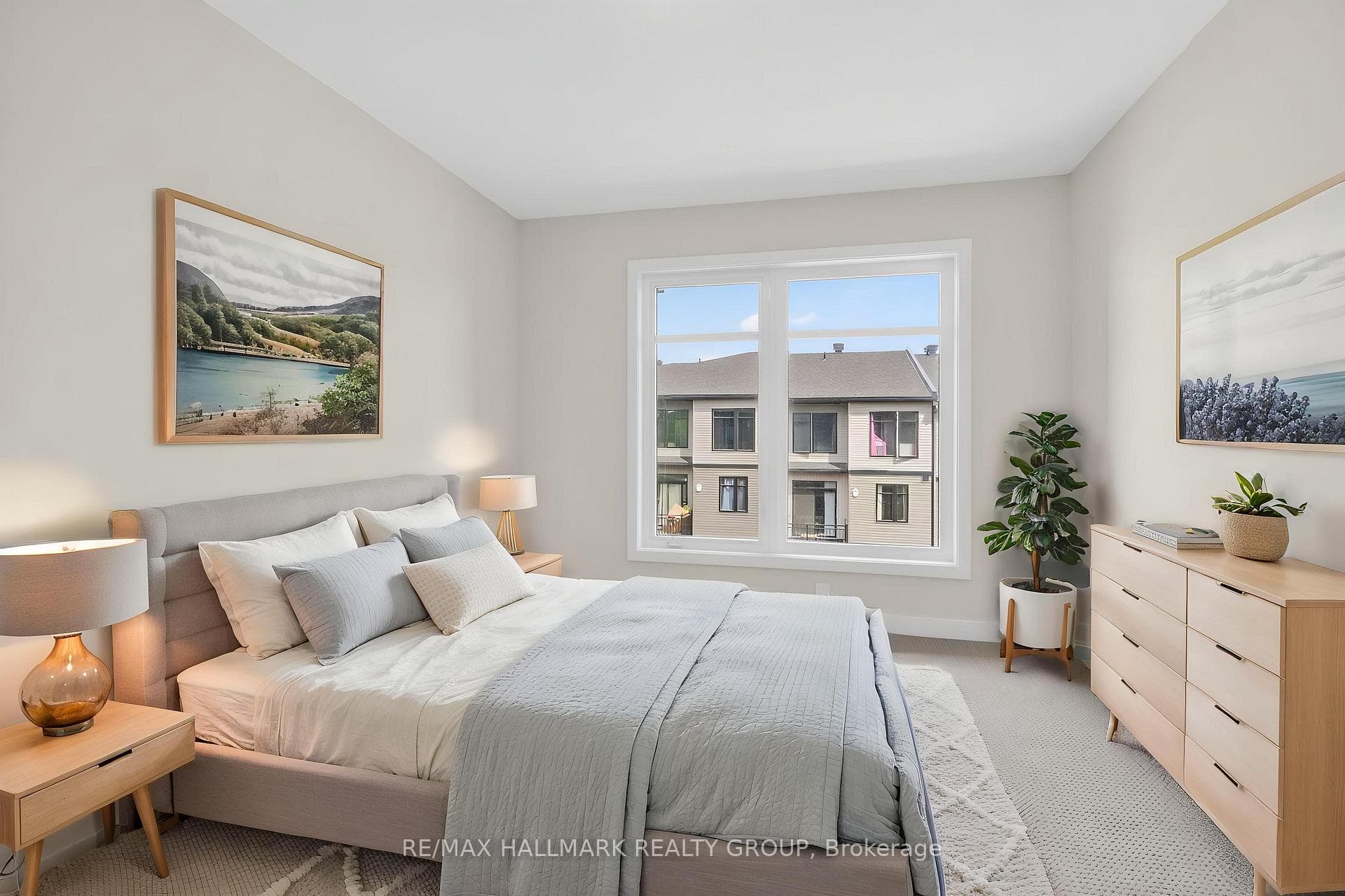 Primary Bedroom - Virtually Staged