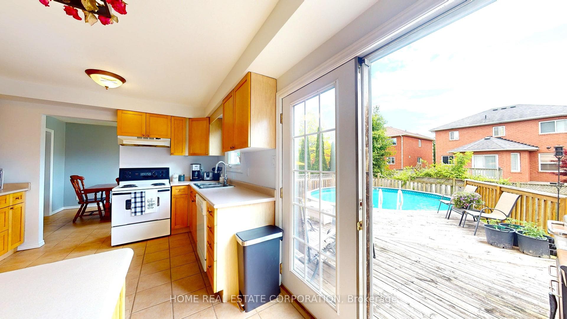 Overlooking Pool