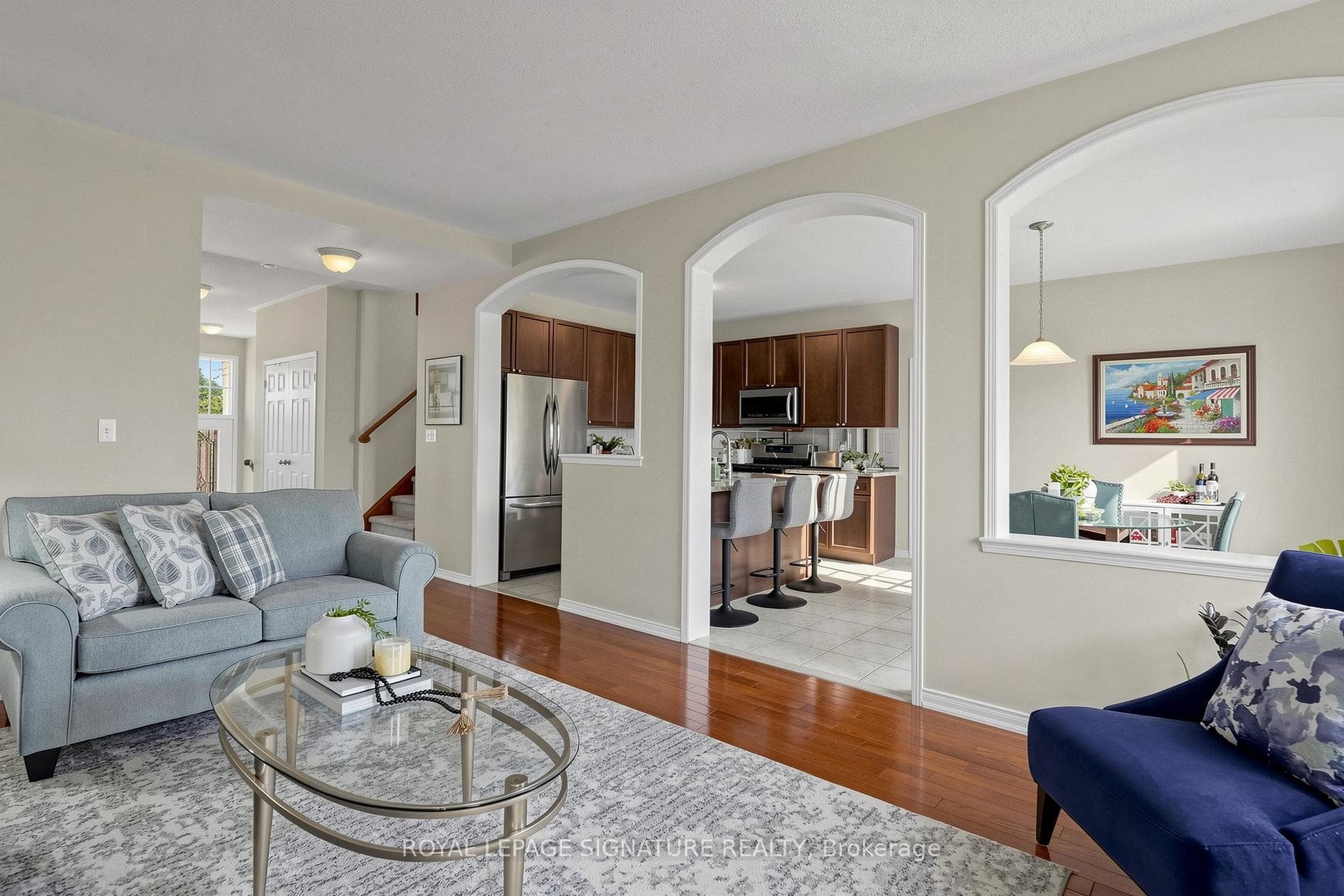 Elegant Arched Openings