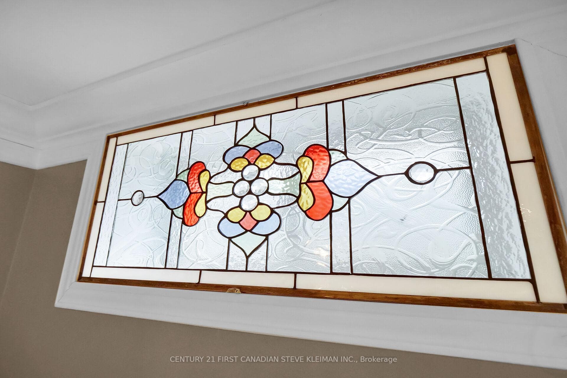 Basement window (stunning)