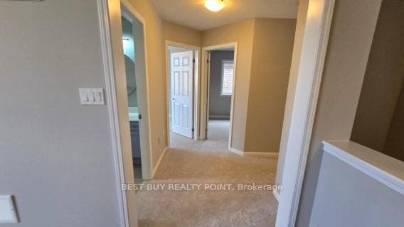 Hallway To Bedrooms