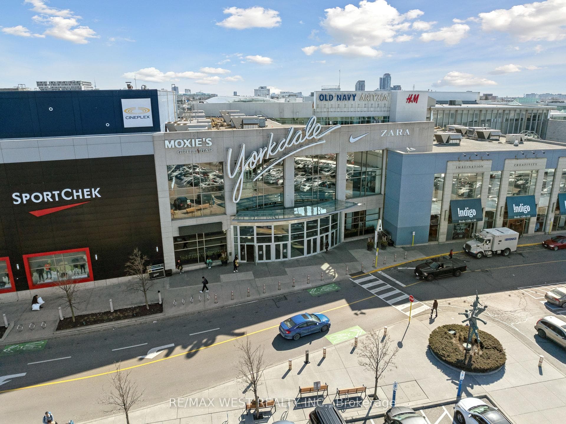 Allen Rd/Yorkdale Mall Short Drive Away