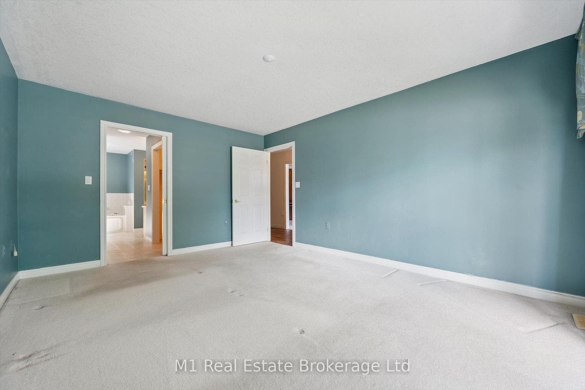 Main Floor Primary Bedroom