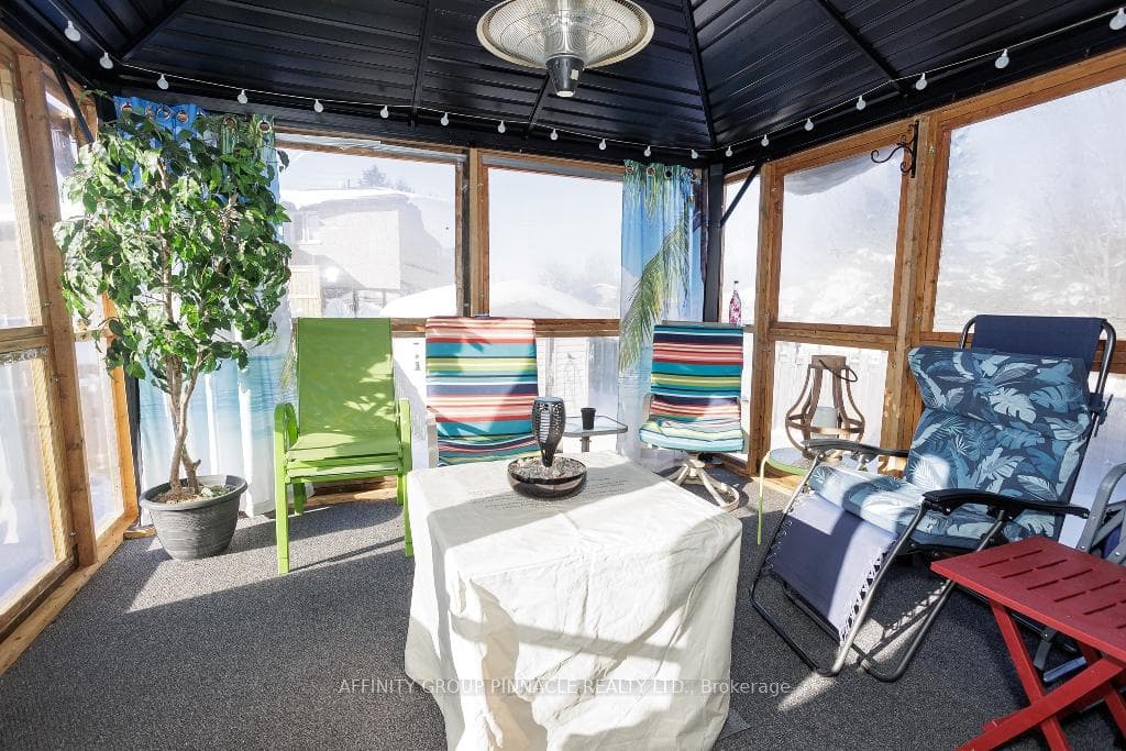 3 season enclosed gazebo