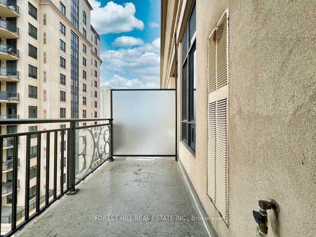 Spacious Balcony