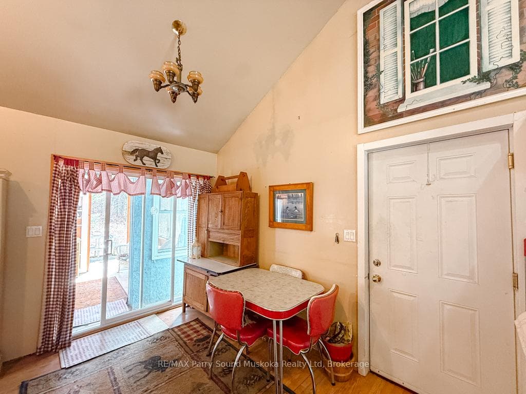 Entrance to Sunroom Exit to Garage