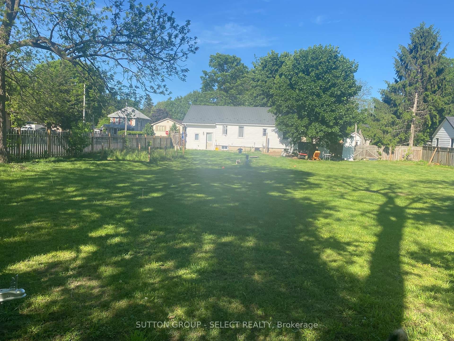 View towards home from rear property line