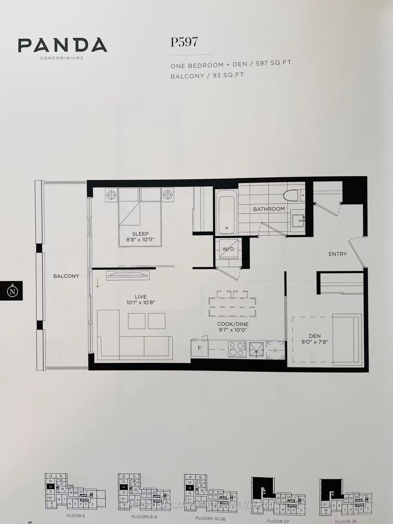 20 Edward Street Unit 814 photo 22