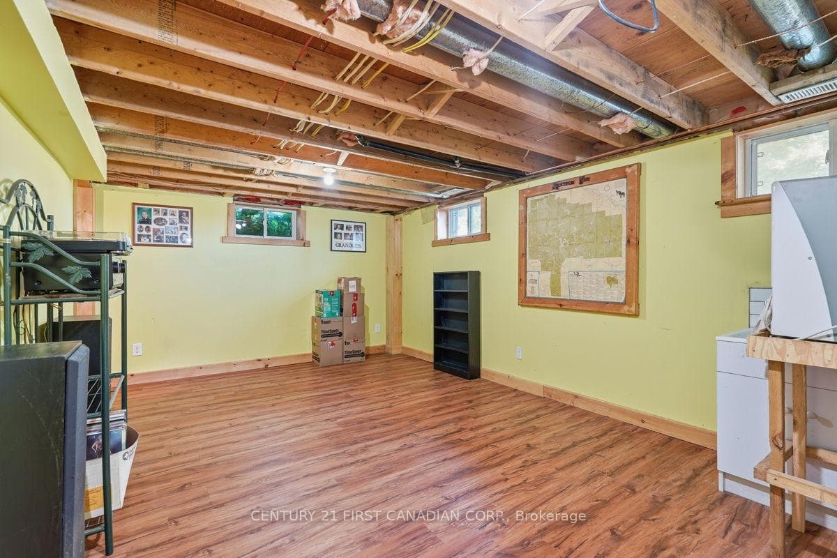 Lower level Rec Room