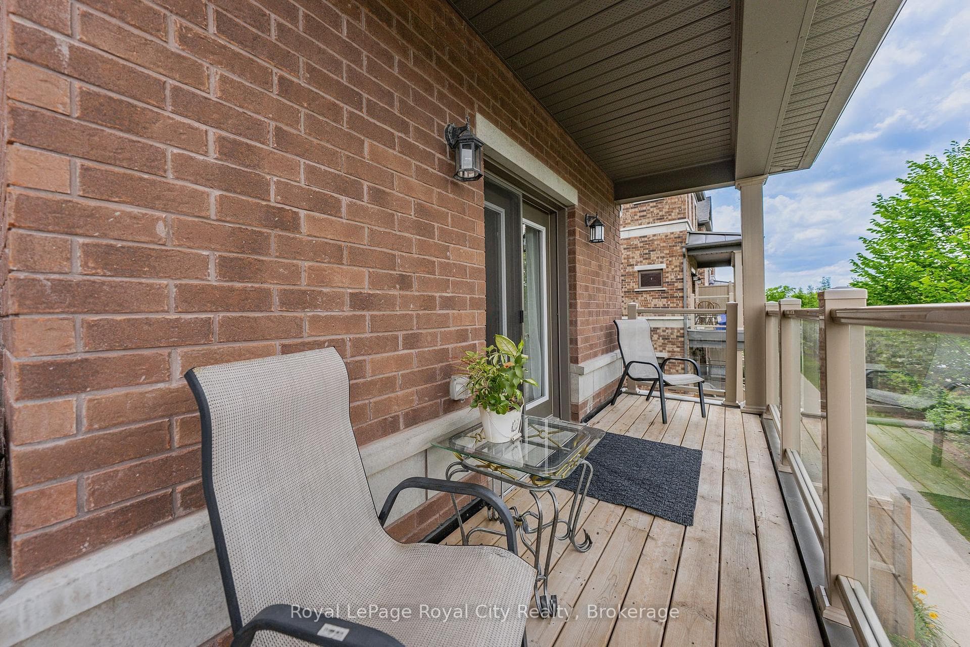 Large Balcony