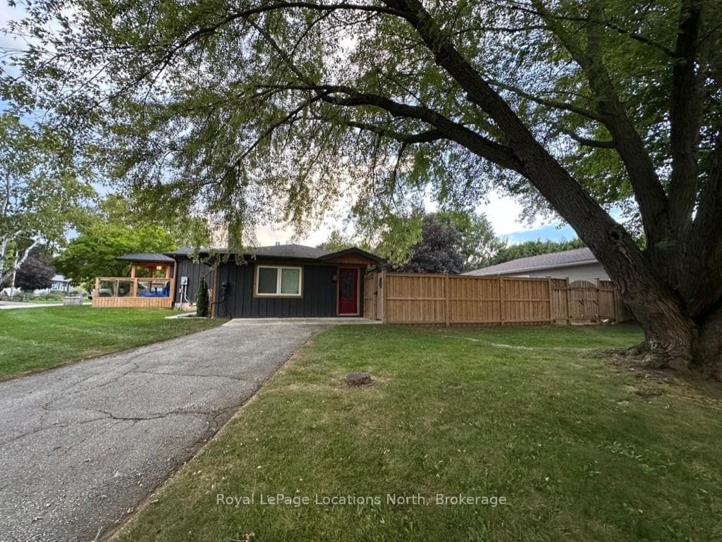 Second driveway with EV charger