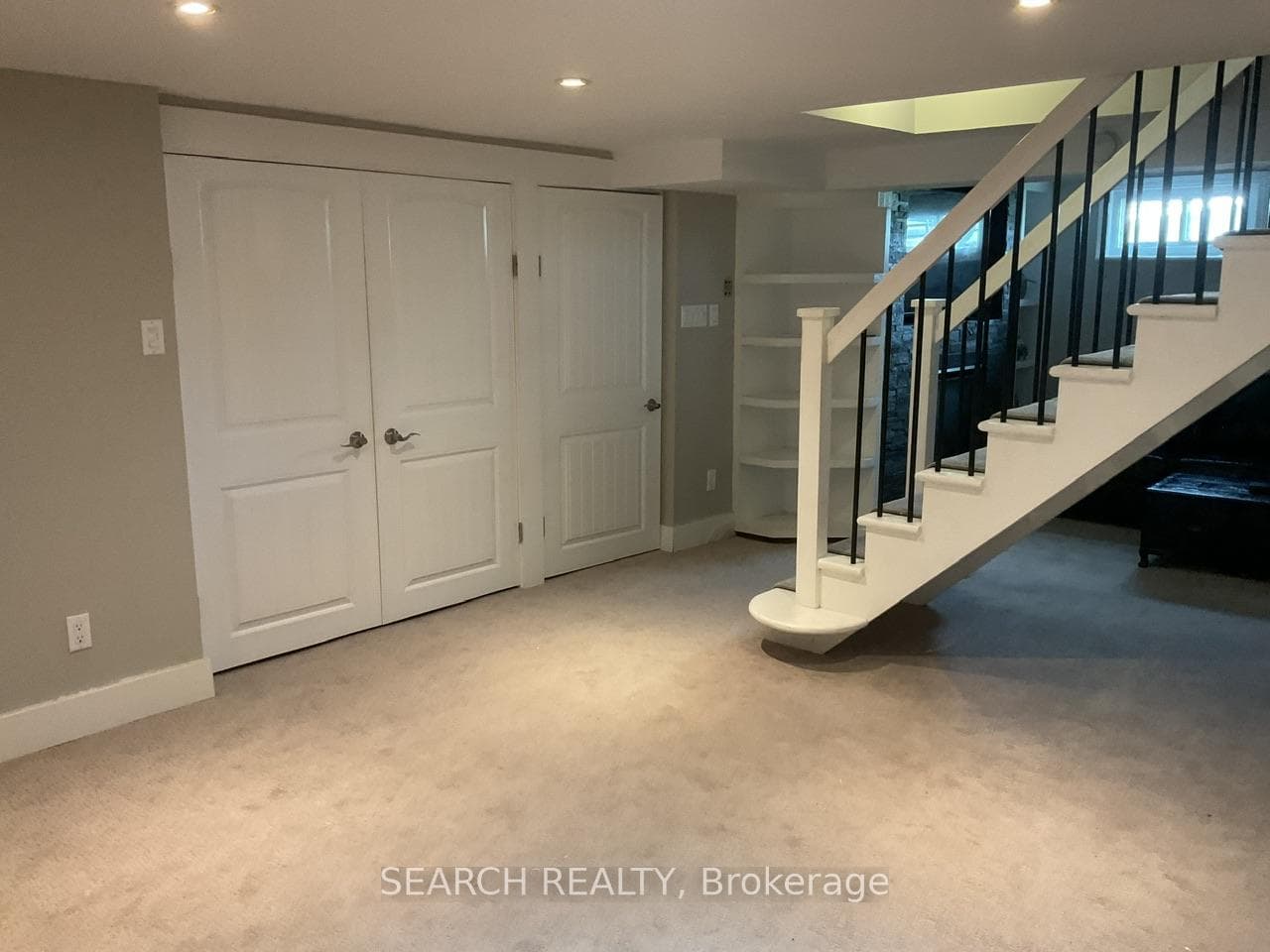 Stairs To Basement