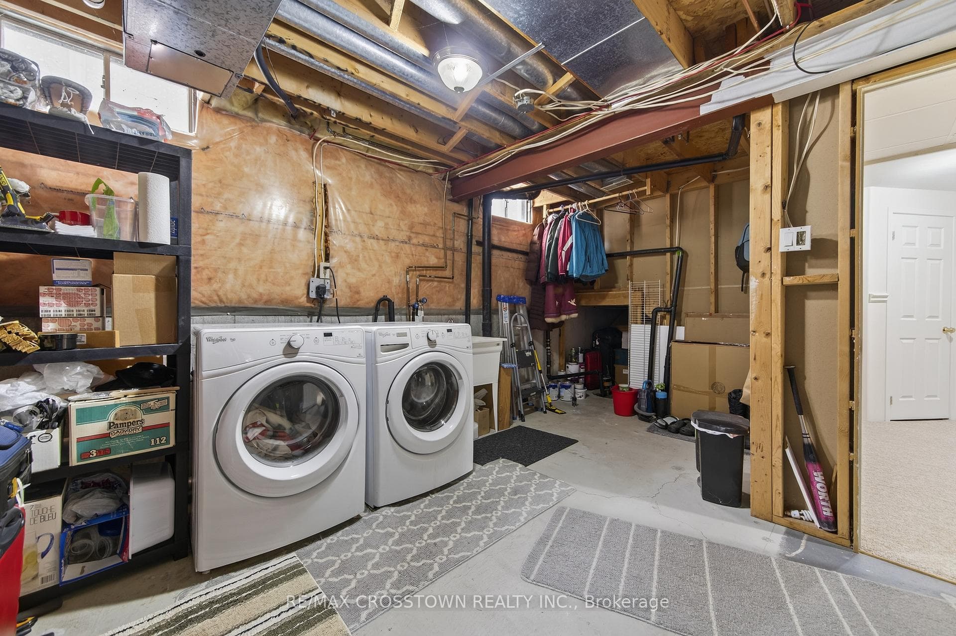 Bathroom Rough-in with separate door