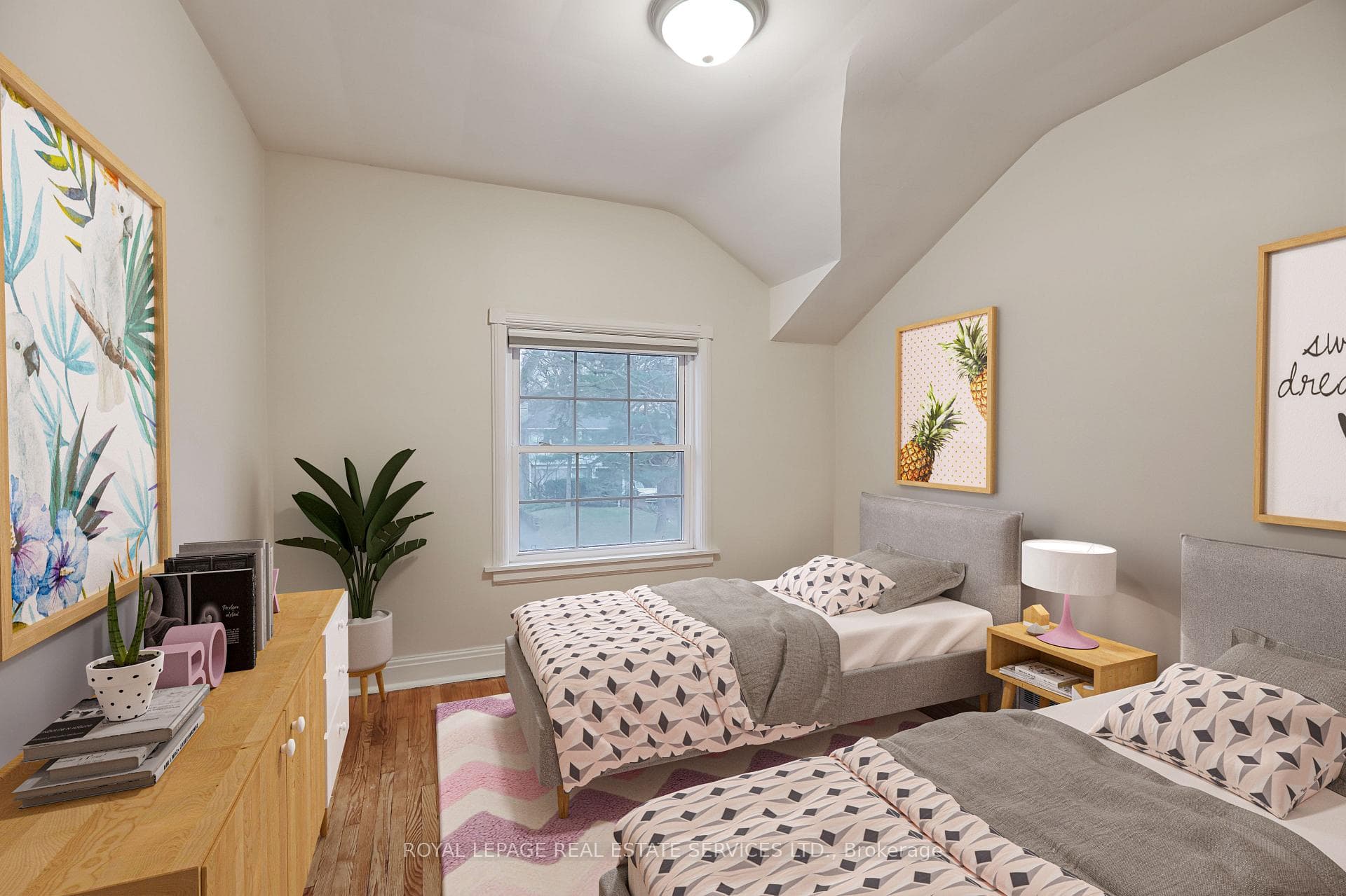 Virtually Staged Bdrm 3