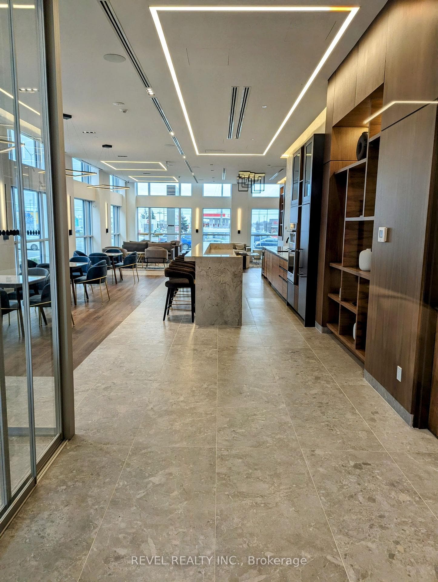 Party/meeting room