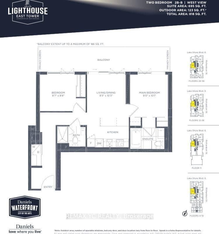 20 Richardson Street Unit 1807 photo 1