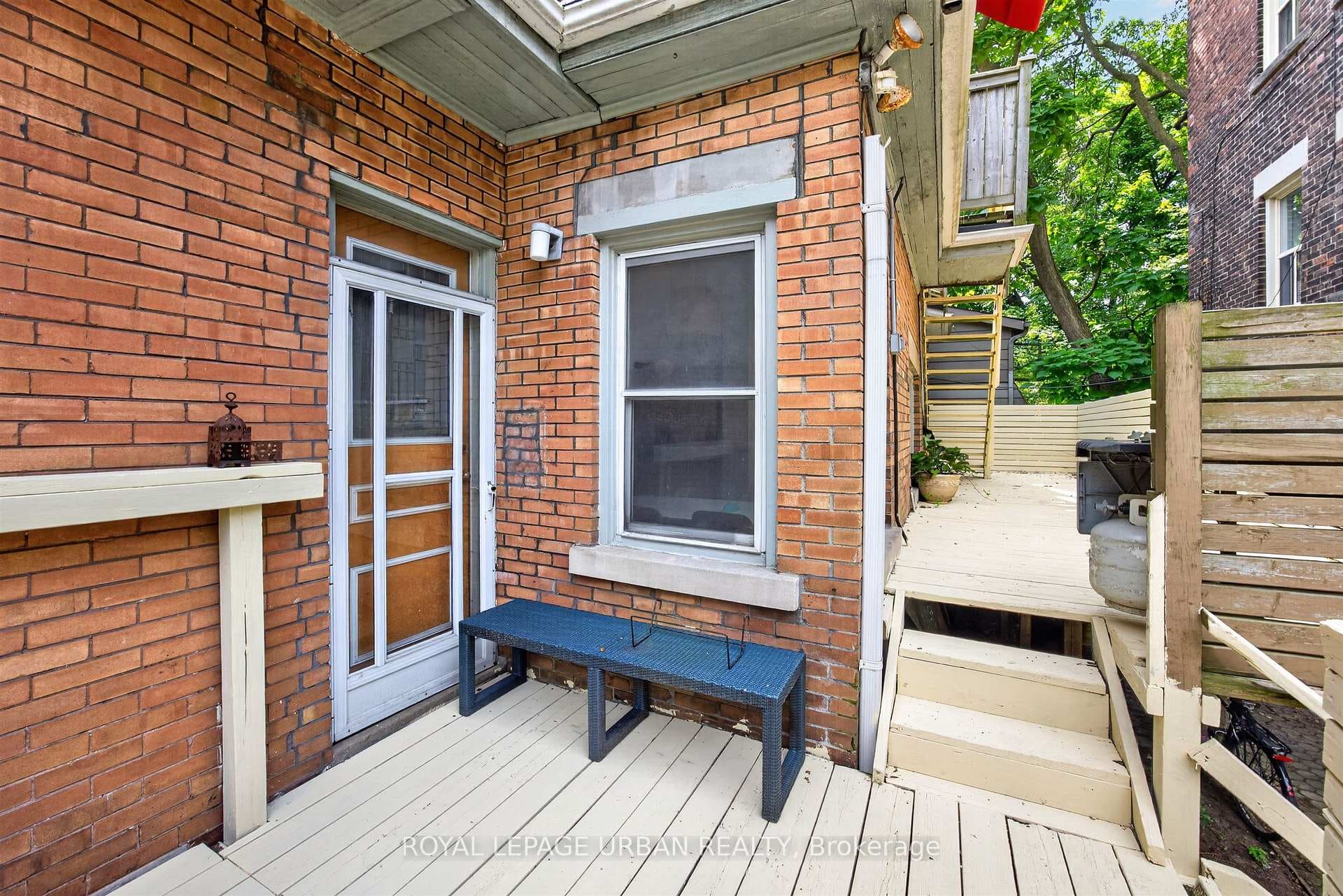 Main floor Suite 2 tiered Deck