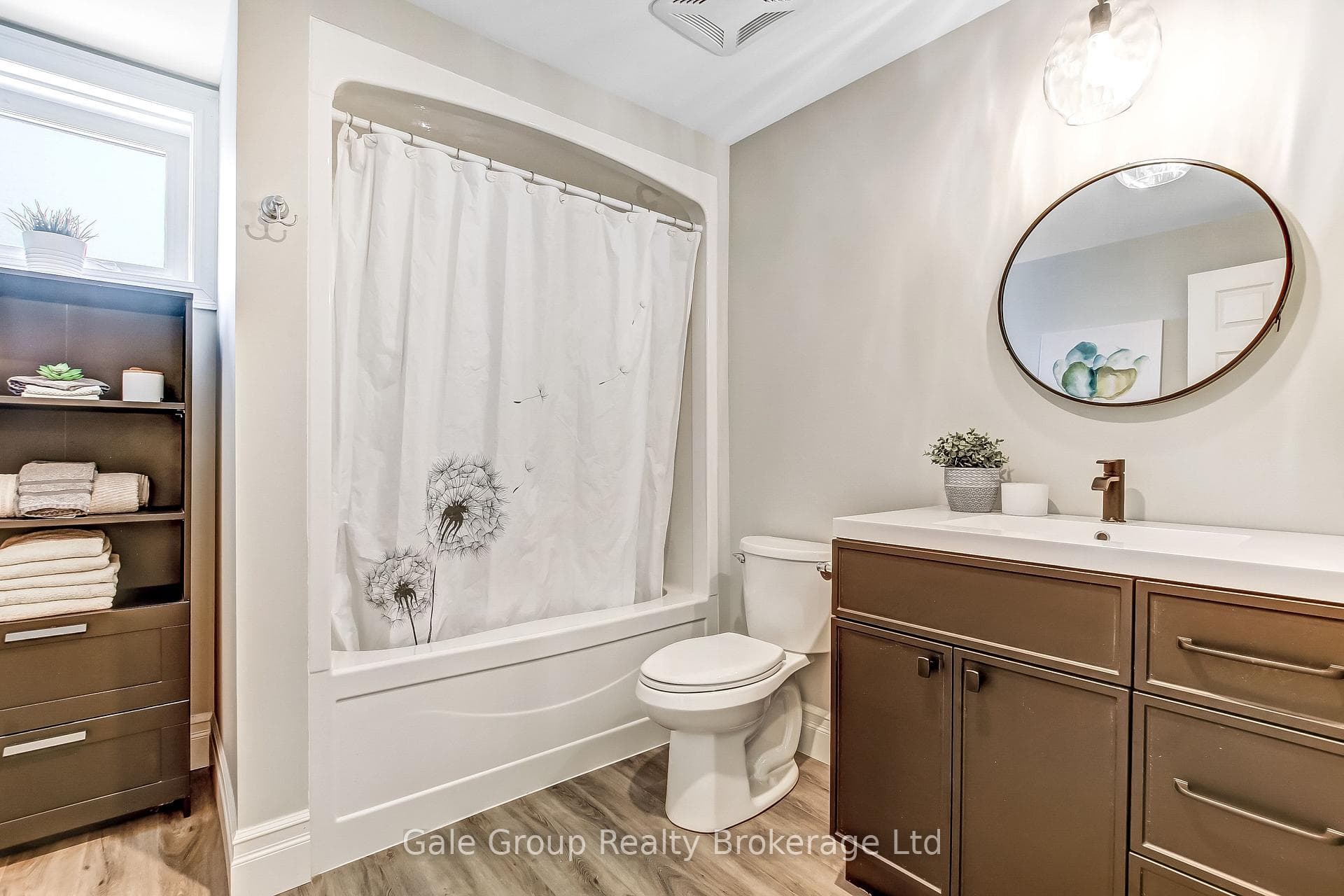 Basement Bathroom