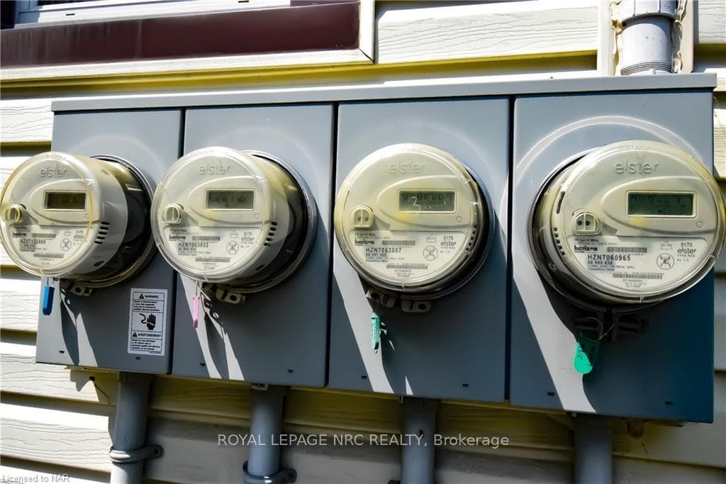 ALL UNITS HAVE THIER OWN HYDRO METER.