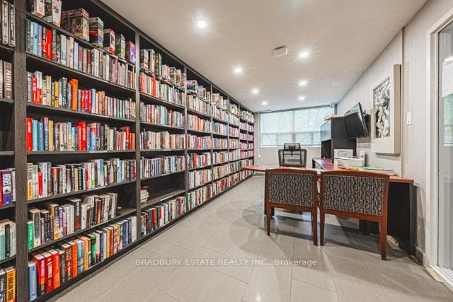 Main Floor Library