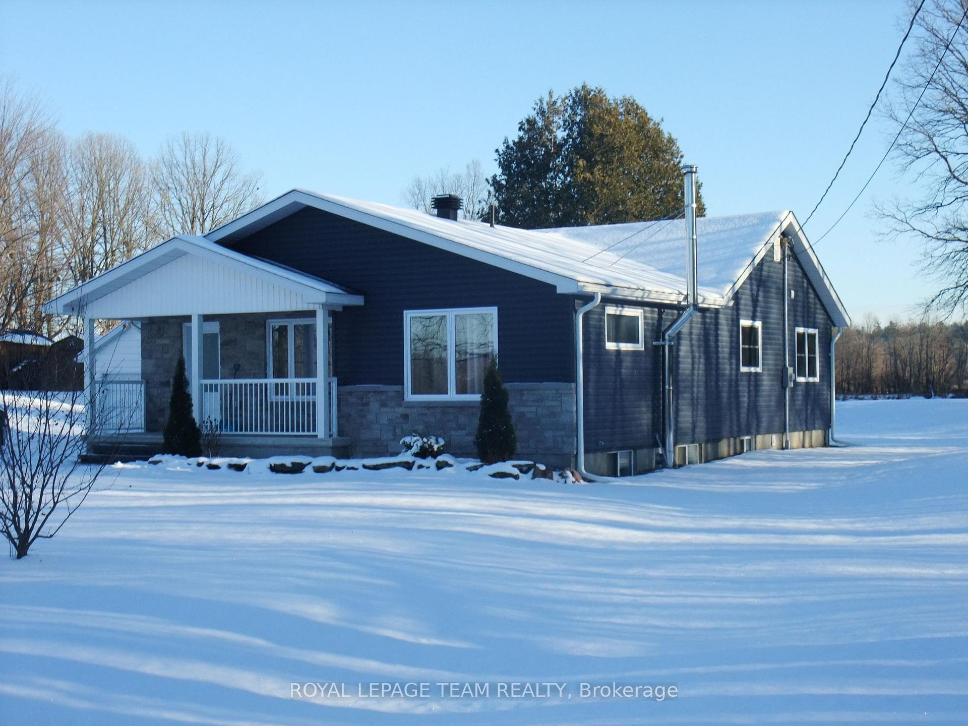 A Warm Welcome to 1157 Hwy 132.