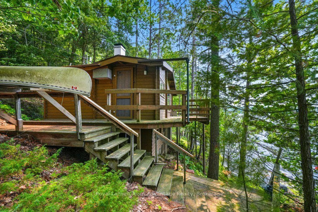 Stairs to Cottage
