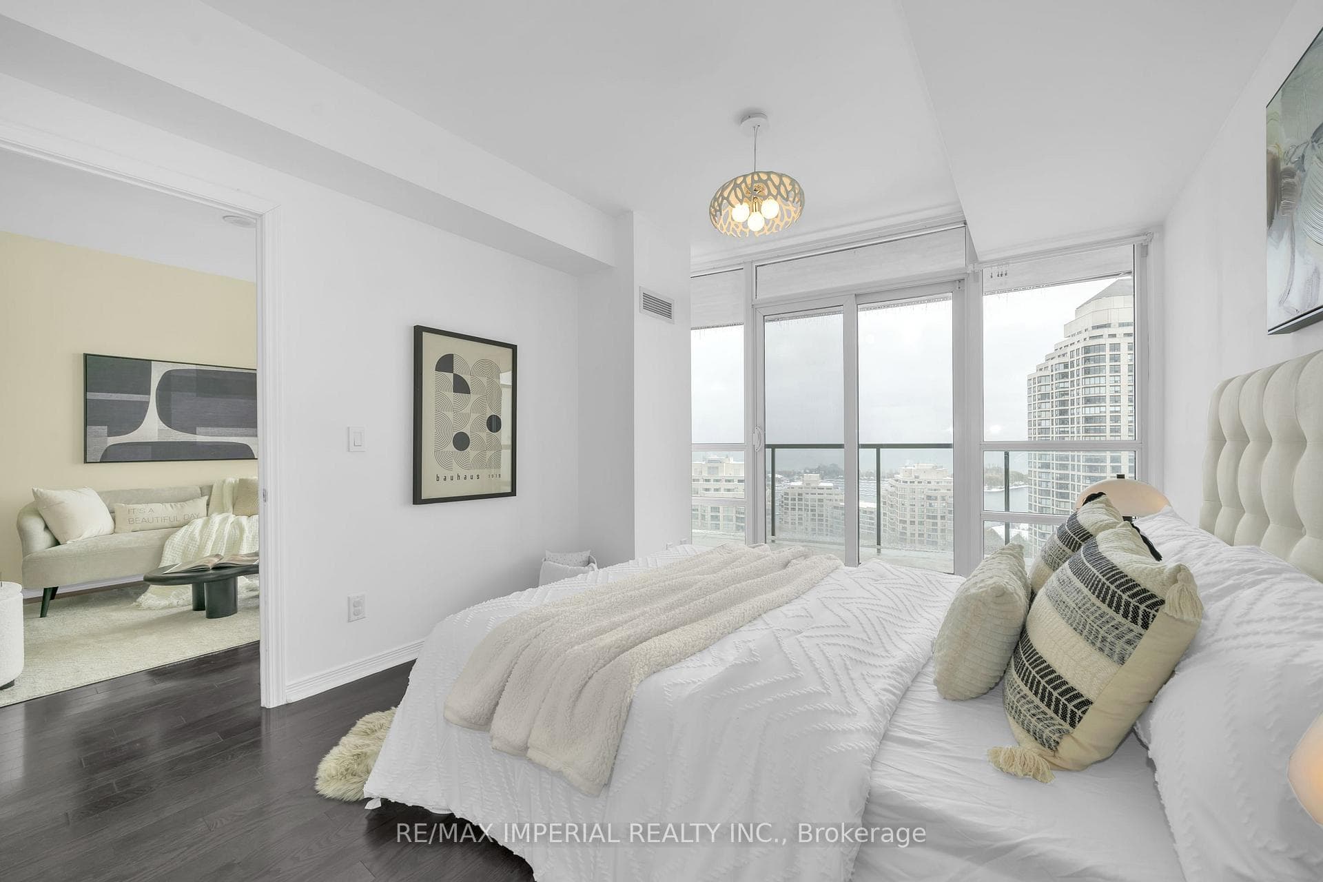 Primary room W/O to Balcony