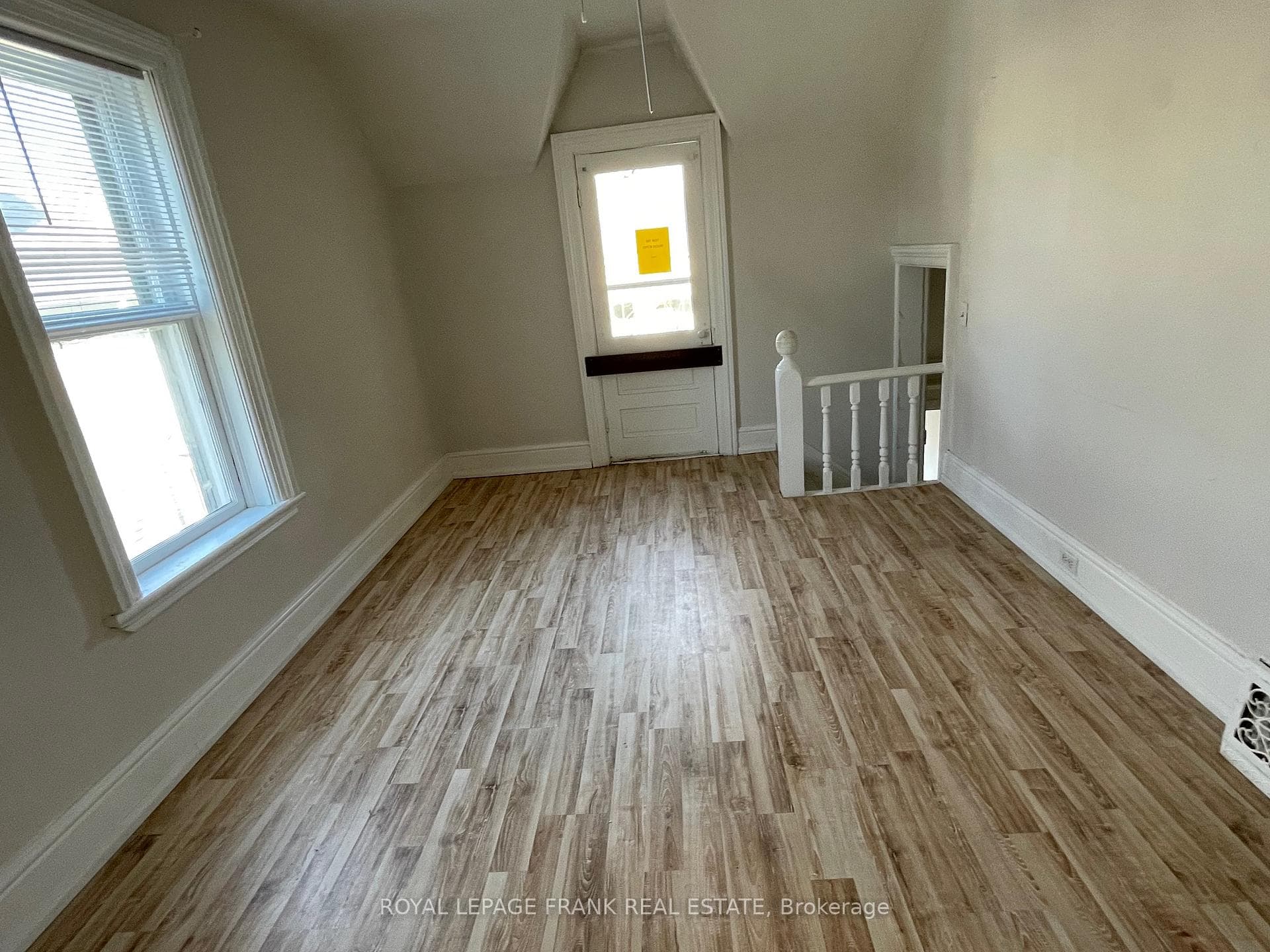 Upper unit family room