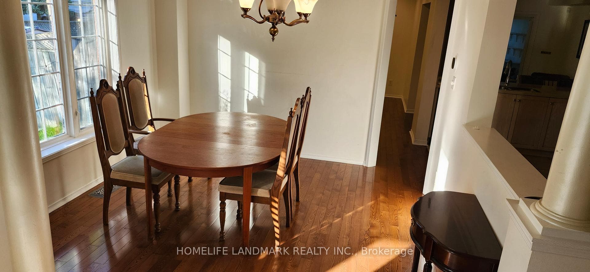 Dining Room in front of Kitchen
