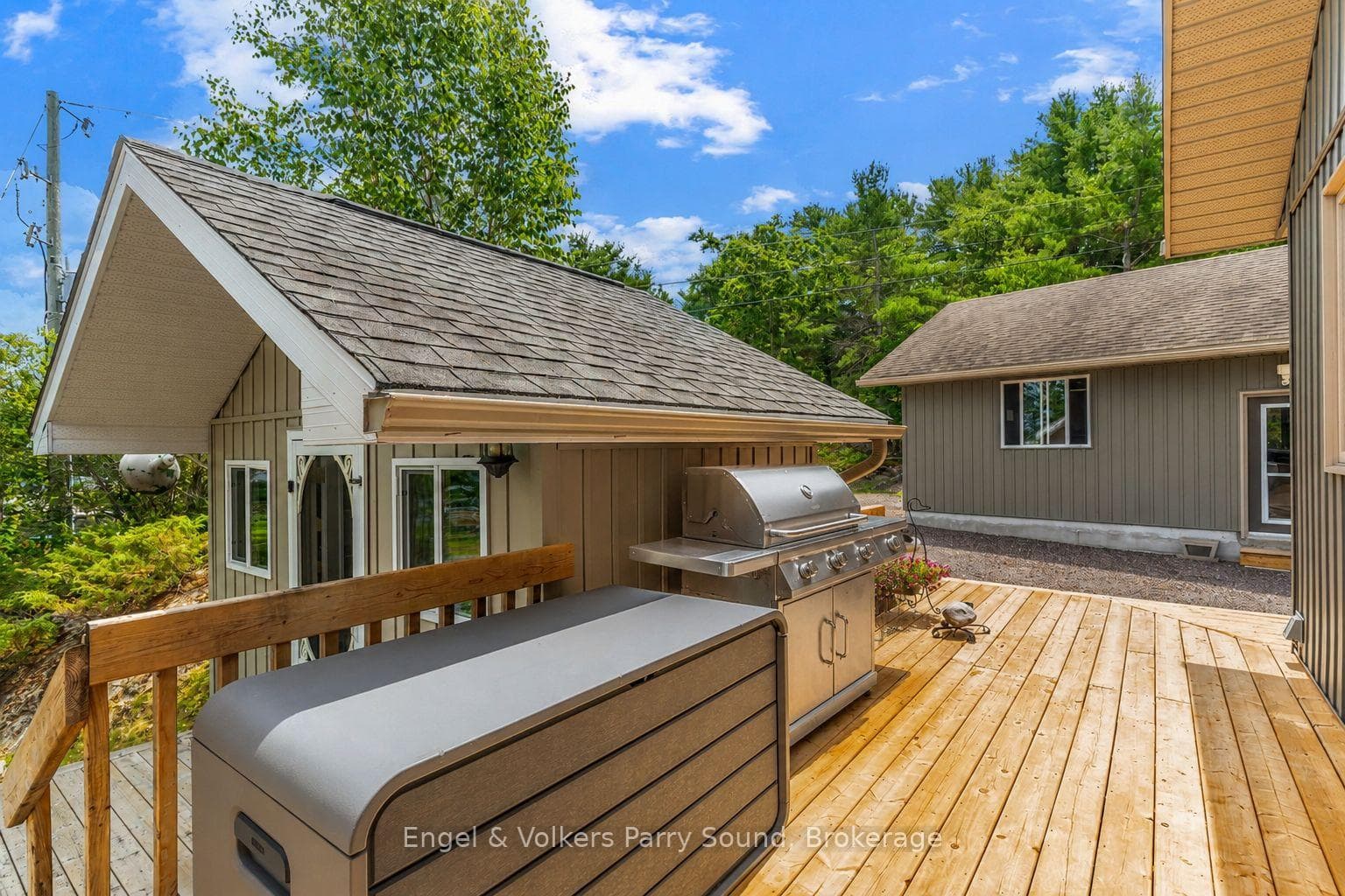 Outside Deck