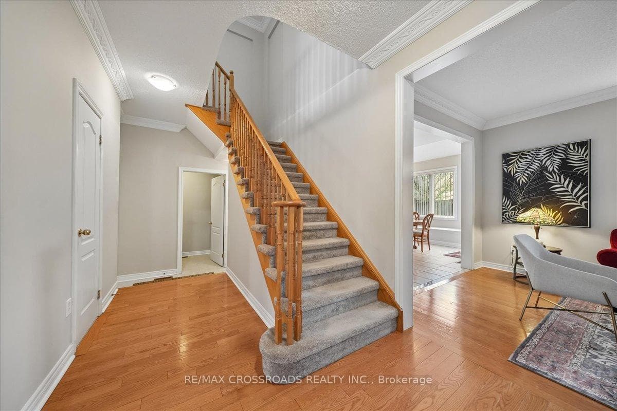 Stairs to Second Floor