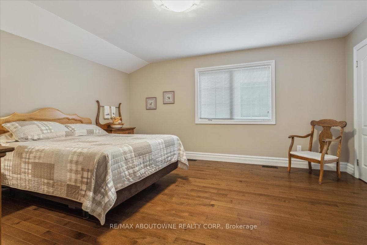 2nd of two large bedrooms in loft