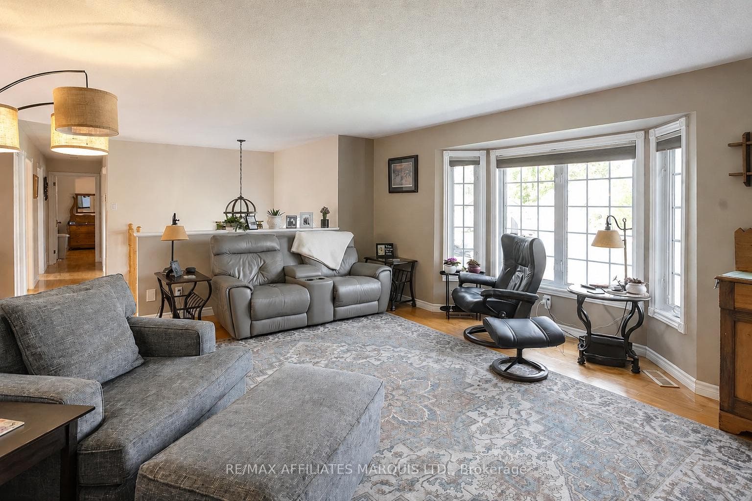 West Facing Living Room
