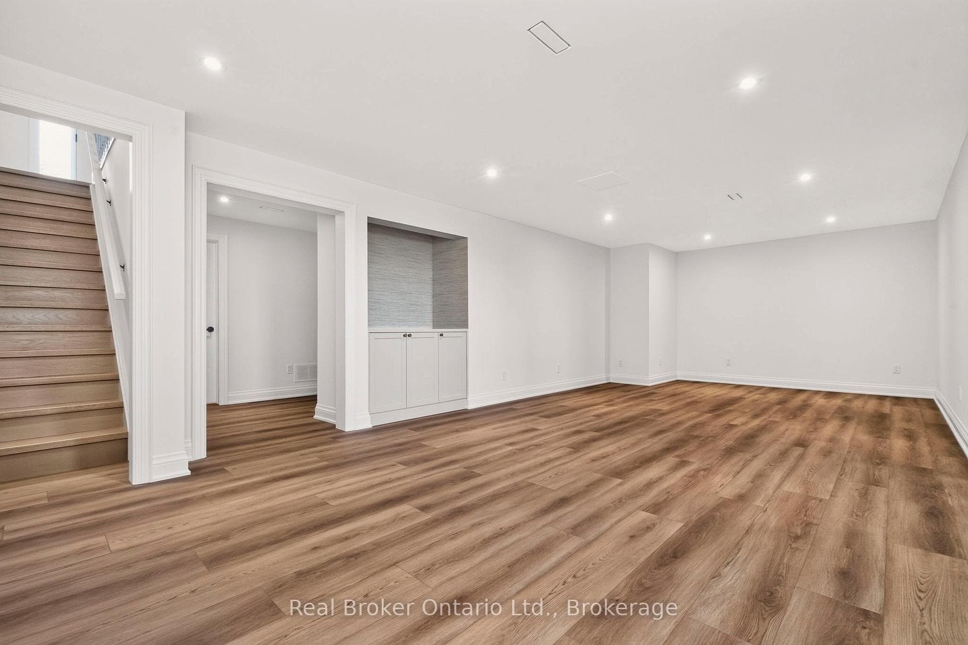 Rec Room - Luxury Vinyl Plank Flooring