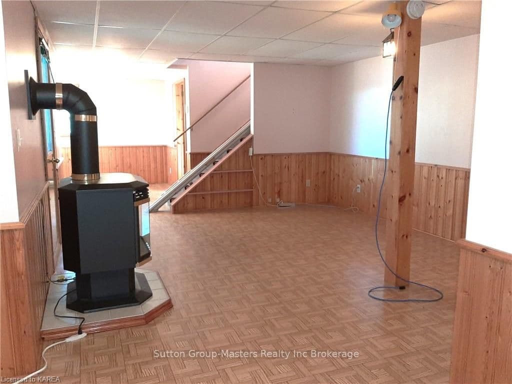 Rec Room's Propane Fireplace
