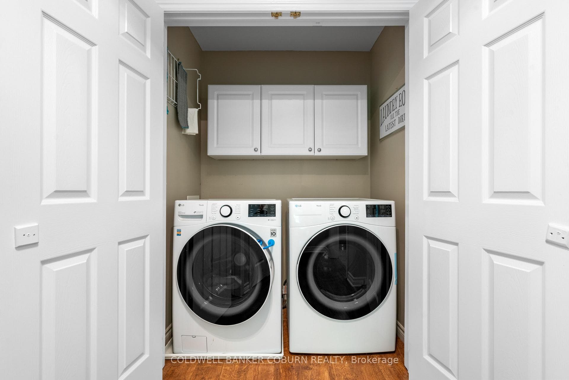 2nd floor laundry